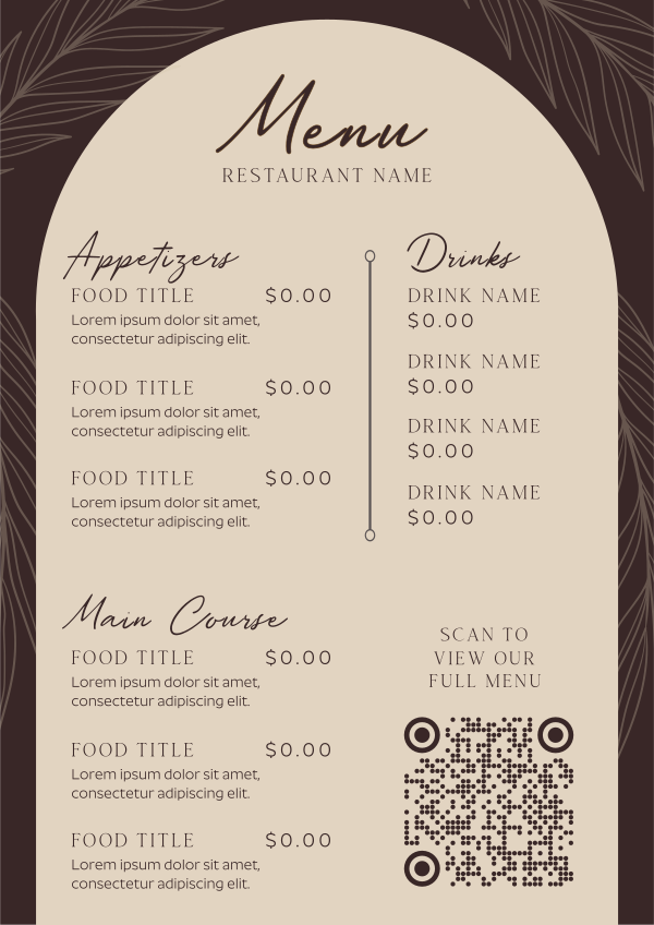 Custom Menu